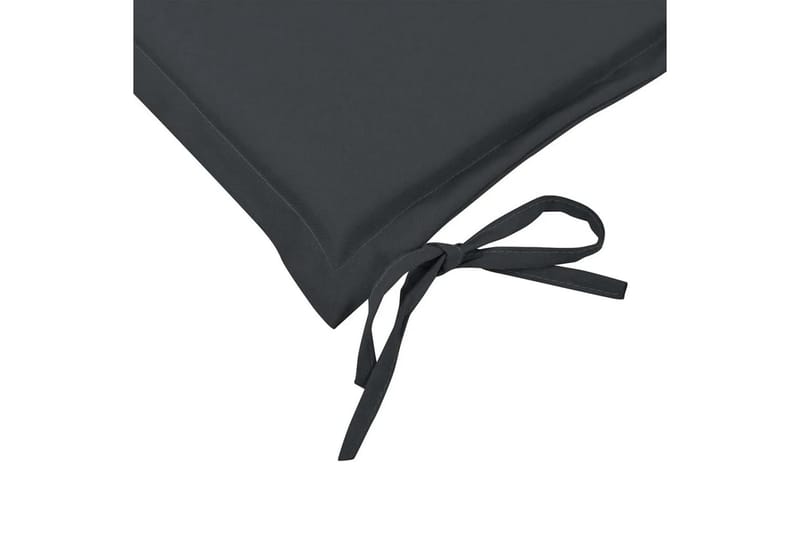 Bänkdyna för trädgården 120x50x3 cm antracit - Grå - Utemöbler - Dynor - Soffdynor & bänkdynor utemöbler