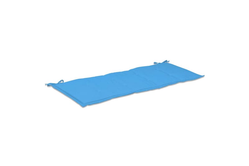 Bänkdyna för trädgården 120x50x3 cm blå - Blå - Utemöbler - Dynor - Soffdynor & bänkdynor utemöbler