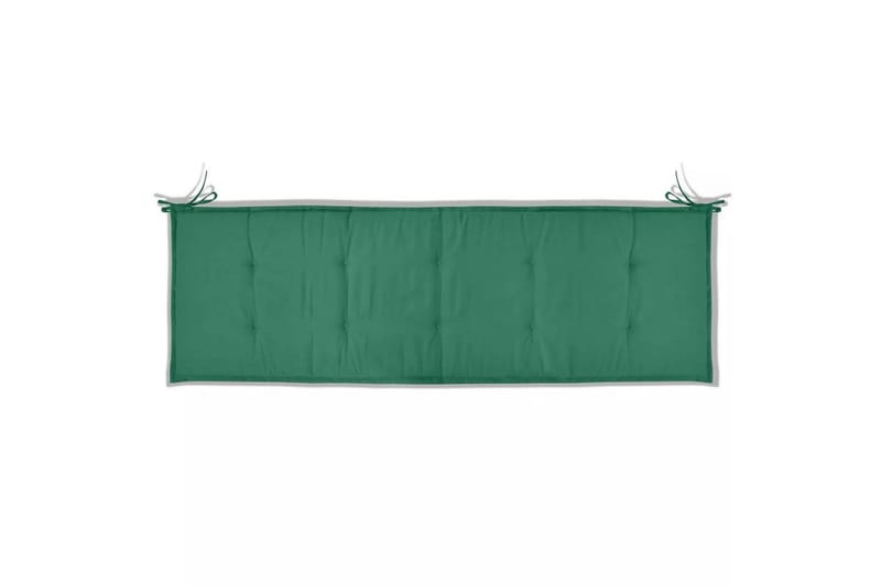 Bänkdyna för trädgården 150x50x3 cm grön - Grön - Utemöbler - Dynor - Soffdynor & bänkdynor utemöbler