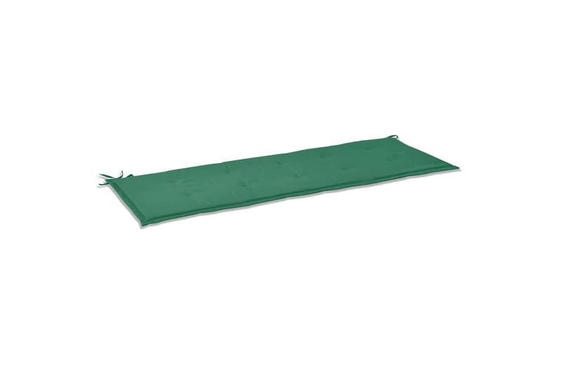 Bänkdyna för trädgården 150x50x3 cm grön - Grön - Utemöbler - Dynor - Soffdynor & bänkdynor utemöbler