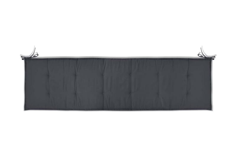 Bänkdyna för trädgården 180x50x3 cm antracit - Grå - Utemöbler - Dynor - Soffdynor & bänkdynor utemöbler