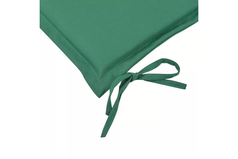 Bänkdyna för trädgården 180x50x3 cm grön - Grön - Utemöbler - Dynor - Soffdynor & bänkdynor utemöbler