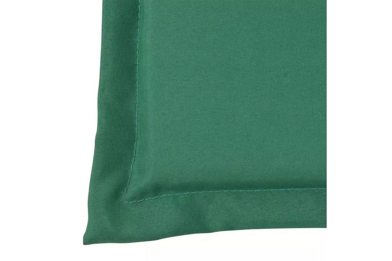 Bänkdyna för trädgården 180x50x3 cm grön - Grön - Utemöbler - Dynor - Soffdynor & bänkdynor utemöbler