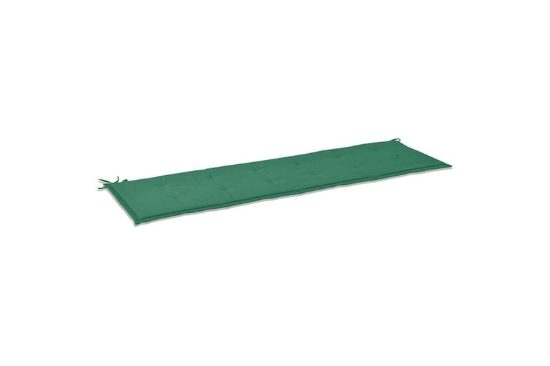 Bänkdyna för trädgården 180x50x3 cm grön - Grön - Utemöbler - Dynor - Soffdynor & bänkdynor utemöbler