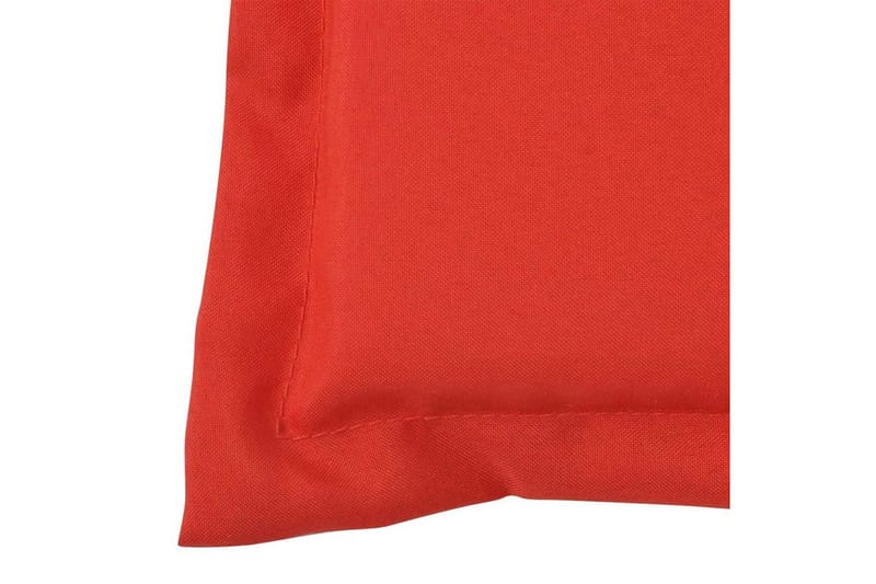 Bänkdyna för trädgården 180x50x3 cm röd - Röd - Utemöbler - Dynor - Soffdynor & bänkdynor utemöbler