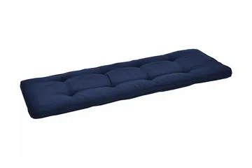 Bänkdyna Marina Fritab blue||Black
