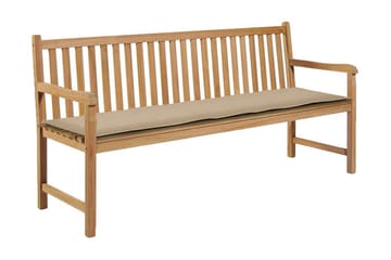 Dyna för Trädgårdsbänk beige 180x50x3 cm