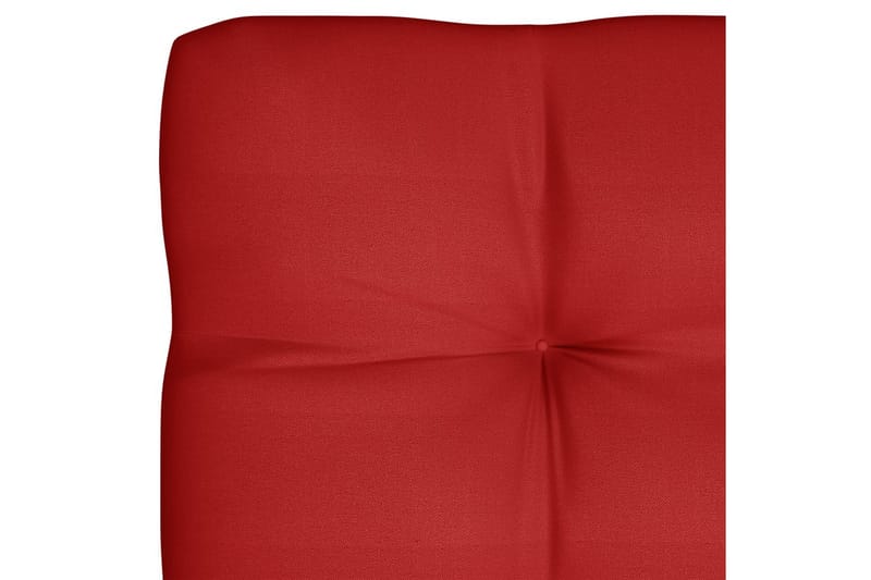 Dyna till pallsoffa röd 120x80x10 cm - Röd - Utemöbler - Dynor - Soffdynor & bänkdynor utemöbler