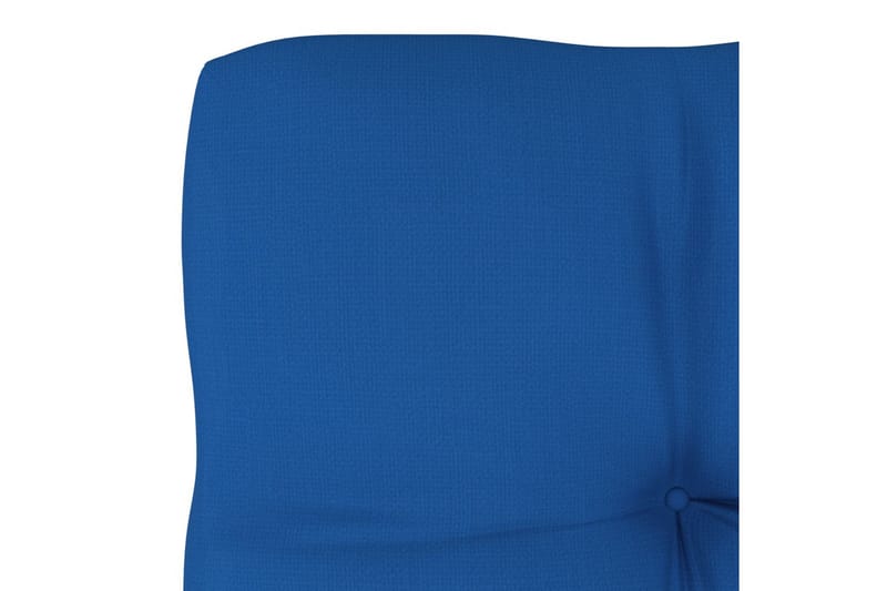 Dyna till pallsoffa kungsblå 50x50x10 cm - Blå - Soffdynor & bänkdynor utemöbler
