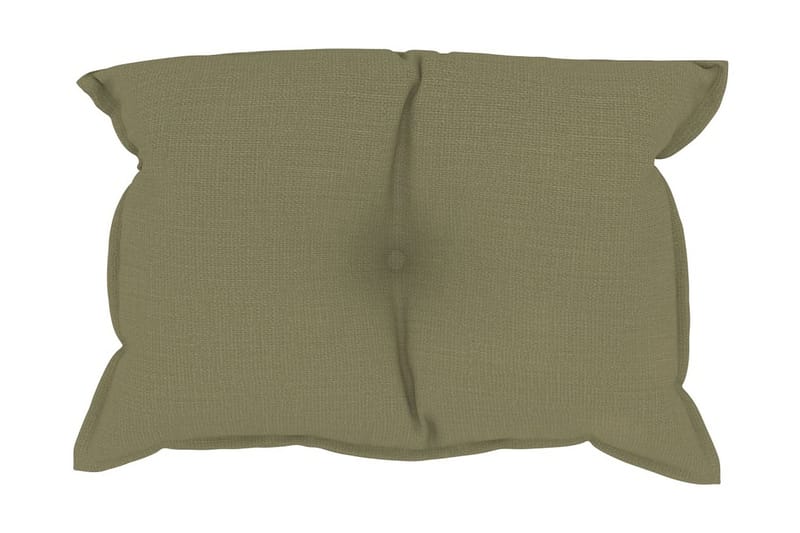 Dynor till pallsoffa 3 st beige tyg - Beige - Utemöbler - Dynor - Soffdynor & bänkdynor utemöbler