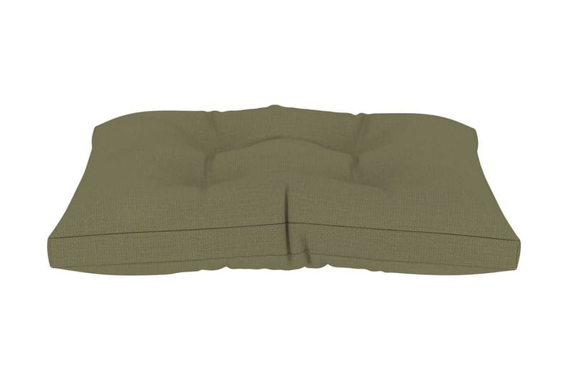 Dynor till pallsoffa 3 st beige tyg - Beige - Utemöbler - Dynor - Soffdynor & bänkdynor utemöbler