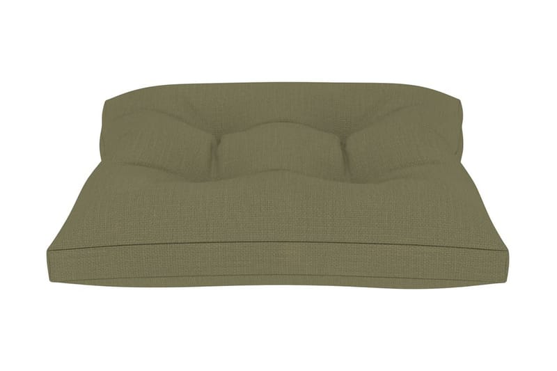 Dynor till pallsoffa 3 st beige tyg - Beige - Utemöbler - Dynor - Soffdynor & bänkdynor utemöbler