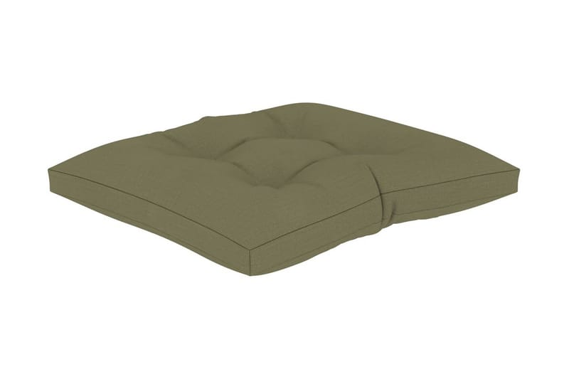 Dynor till pallsoffa 3 st beige tyg - Beige - Utemöbler - Dynor - Soffdynor & bänkdynor utemöbler
