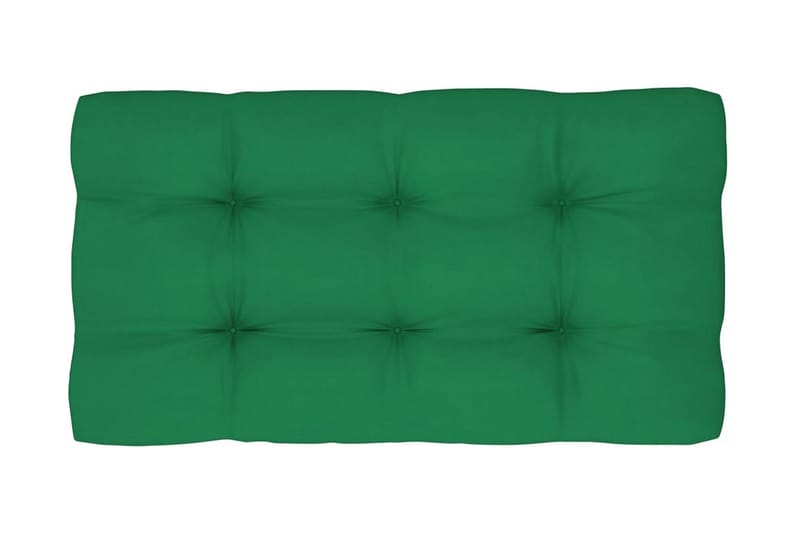 Dynor till pallsoffa 2 st grön - Grön - Soffdynor & bänkdynor utemöbler