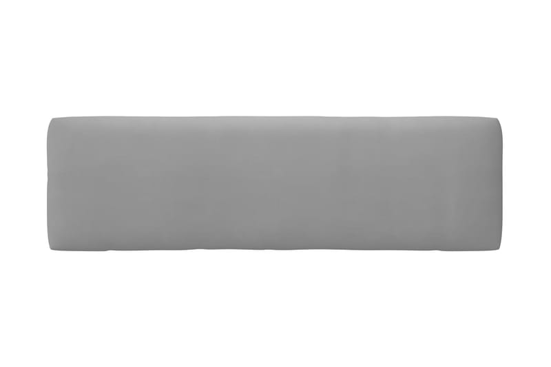 Dynor till pallsoffa 2 st grå - Grå - Soffdynor & bänkdynor utemöbler