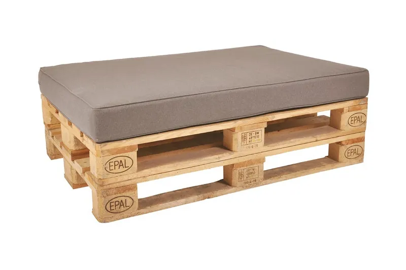 Palldyna (dynor till lastpallar) Fritab Fritab Palle Palldyna 120x80 cm Taupe Taupe
