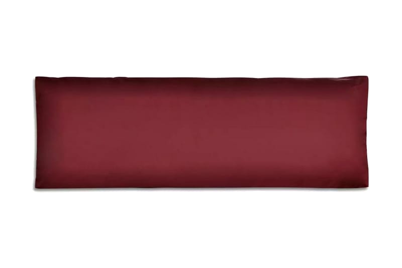 Ryggdyna 120x40x10 cm vinröd - Röd - Utemöbler - Dynor - Soffdynor & bänkdynor utemöbler