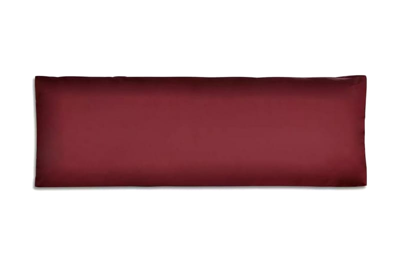 Ryggdyna 120x40x10 cm vinröd - Röd - Soffdynor & bänkdynor utemöbler
