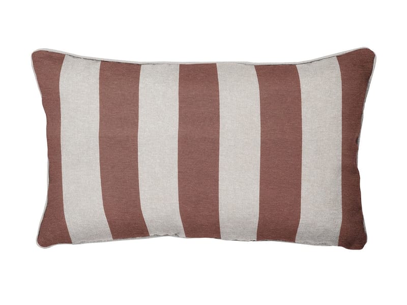Dyna Hillerstorp Prydnadskudde 40x60 cm, Mocca randig