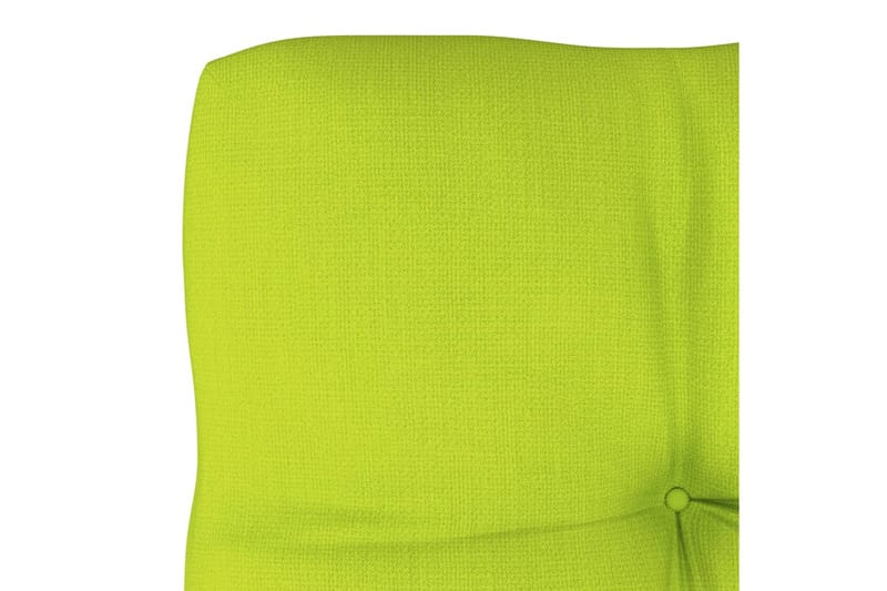 Dyna till pallsoffa ljusgrön 50x50x10 cm - Grön - Soffdynor & bänkdynor utemöbler
