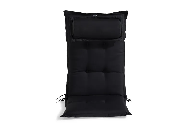 Dyna till Positionsstol med Nackkudde - Svart - Utemöbler - Dynor - Positionsdynor