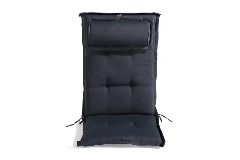 Dyna till Positionsstol med Nackkudde - Grå - Utemöbler - Dynor - Positionsdynor