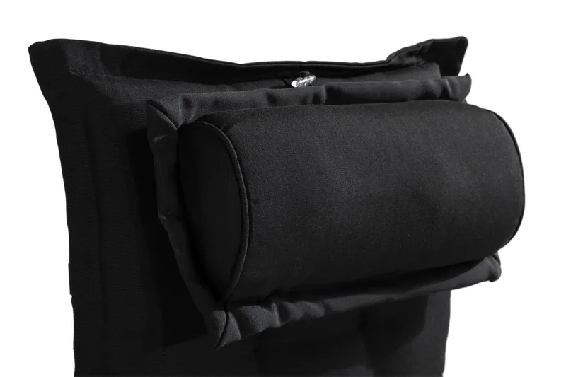 Dyna till Positionsstol med Nackkudde - Svart - Utemöbler - Dynor - Positionsdynor