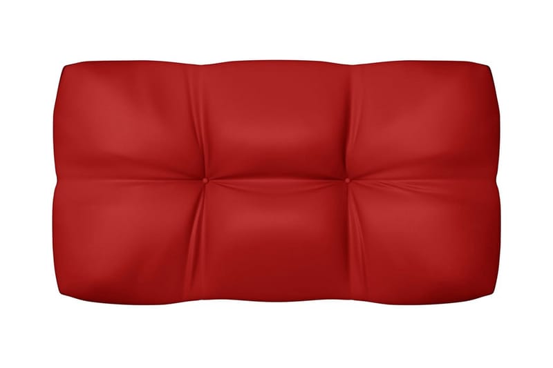 Dynor till pallsoffa 5 st röd - Röd - Soffdynor & bänkdynor utemöbler