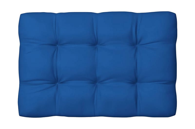 Dynor till pallsoffa 3 st kungsblå - Blå - Utemöbler - Dynor - Soffdynor & bänkdynor utemöbler
