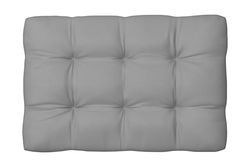 Dynor till pallsoffa 3 st grå - Grå - Utemöbler - Dynor - Soffdynor & bänkdynor utemöbler