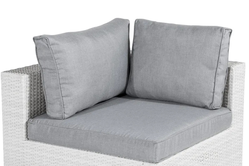 Bahamas Dynfodral till Hörnmodul - Ljusgrå - Utemöbler - Dynor - Dynöverdrag & utomhusklädslar