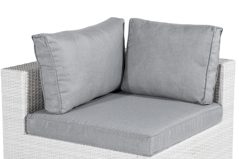 Bahamas Dynfodral till Hörnmodul - Ljusgrå - Utemöbler - Dynor - Dynöverdrag & utomhusklädslar