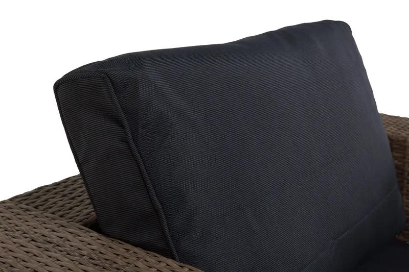 Bahamas Dynfodral till Loungefåtölj - Grå - Utemöbler - Dynor - Dynöverdrag & utomhusklädslar