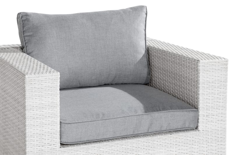 Bahamas Dynfodral till Loungefåtölj, Ljusgrå