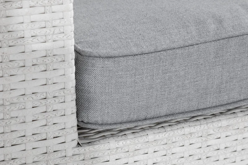 Bahamas Dynfodral till Loungefåtölj - Ljusgrå - Utemöbler - Dynor - Dynöverdrag & utomhusklädslar