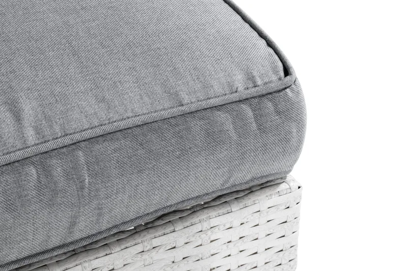 Bahamas Dynfodral till Mittmodul - Ljusgrå - Utemöbler - Dynor - Dynöverdrag & utomhusklädslar