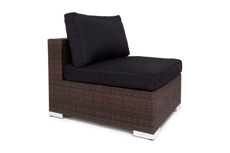 Komplett klädselpaket Svart - Passar grupp 200-117 - Utemöbler - Dynor - Dynöverdrag & utomhusklädslar