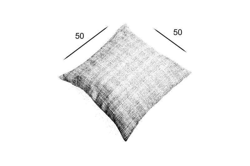 Fodral Fritab 50x50 cm till kuddar, Diagonal blue