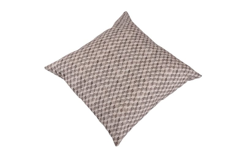 Fodral Fritab 60x60 cm till kuddar, Diagonal beige