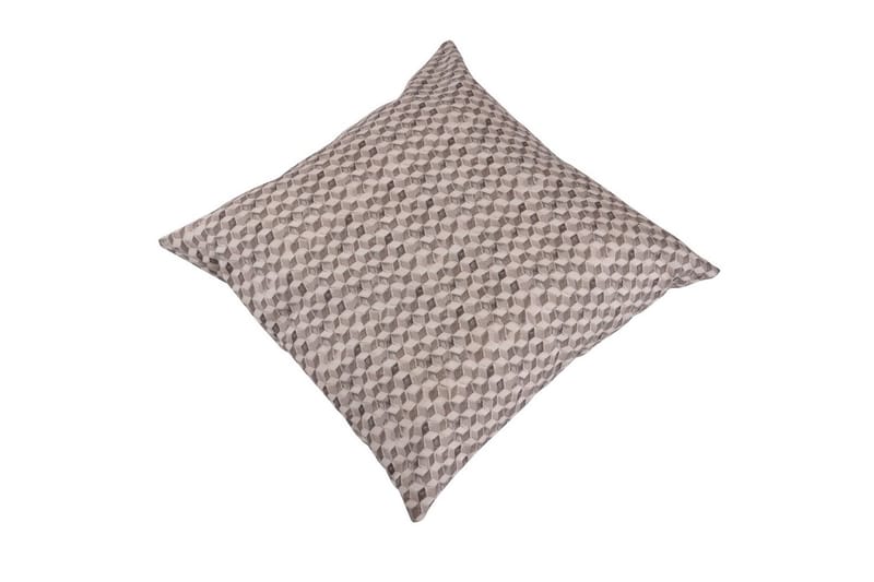 Fodral Fritab 60x60 cm till kuddar, Diagonal beige