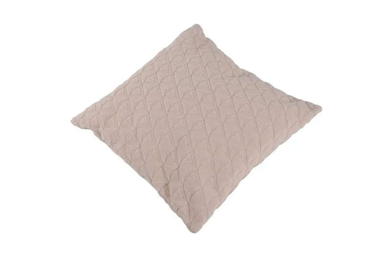 Fodral Fritab 60x60 cm till kuddar, Pebbles beige