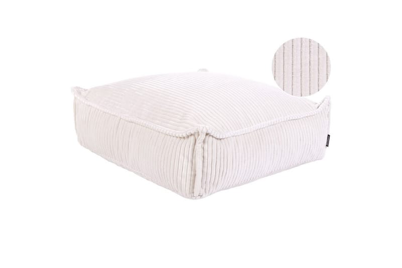 Golvkudde Allozai Beige - Beige - Utemöbler - Dynor - Ryggdynor & sittdynor utemöbler