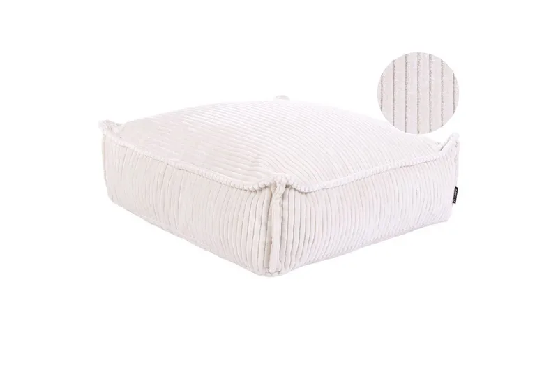 Golvkudde Allozai Beige - Beige - Möbler - Vardagsrum - Stolar & sittmöbler - Sittpuff