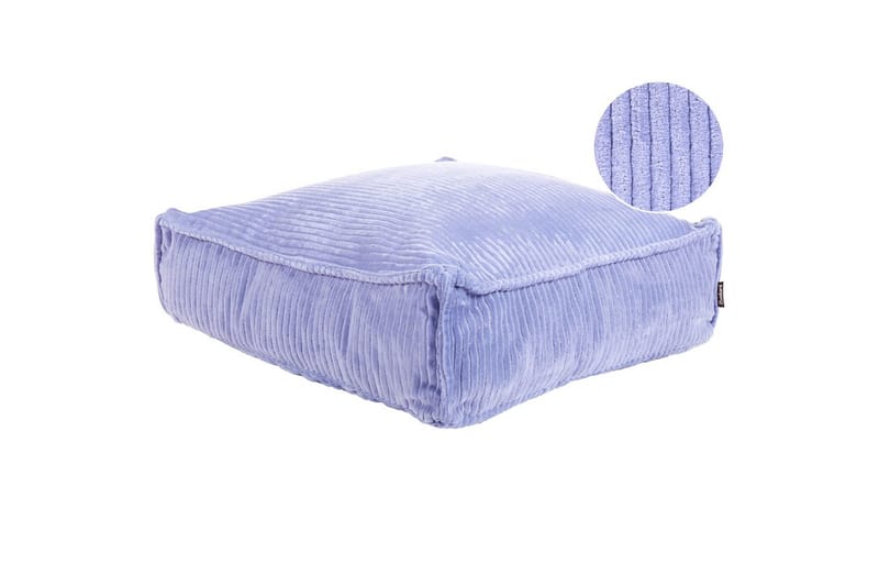 Golvkudde Allozai Violett - Violett - Utemöbler - Dynor - Ryggdynor & sittdynor utemöbler