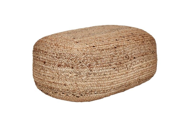 Golvkudde Isarda Naturligt/beige - Naturligt/beige - Utemöbler - Dynor - Ryggdynor & sittdynor utemöbler