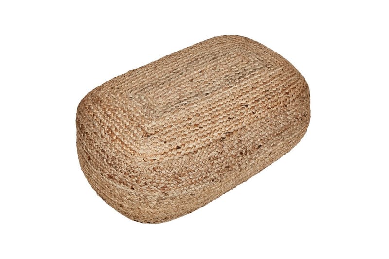 Golvkudde Isarda Naturligt/beige - Naturligt/beige - Utemöbler - Dynor - Ryggdynor & sittdynor utemöbler
