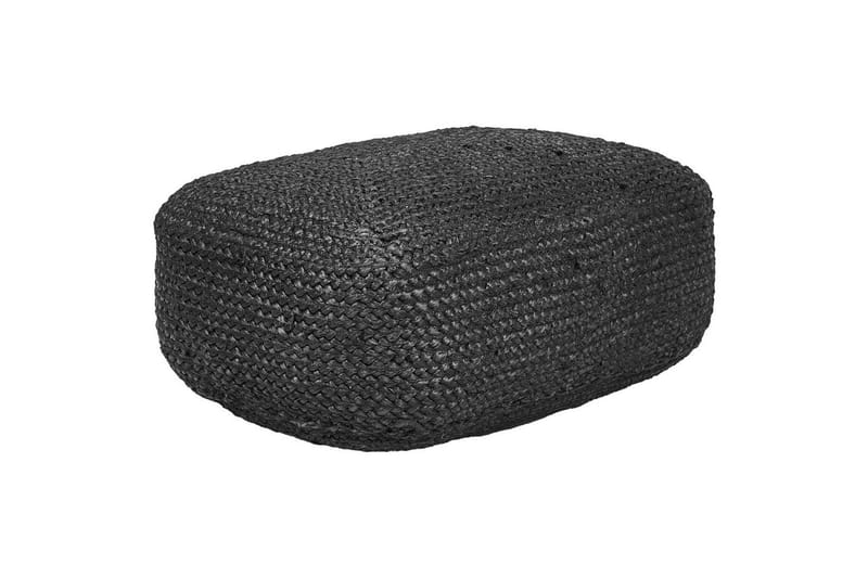 Golvkudde Isarda Svart, Svart