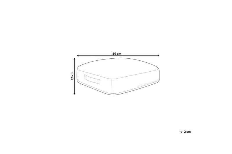 Golvkudde Mellal - Utemöbler - Dynor - Ryggdynor & sittdynor utemöbler