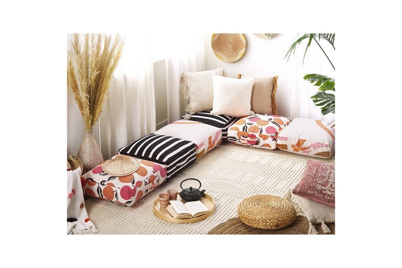 Golvkudde Mellal - Möbler - Vardagsrum - Stolar & sittmöbler - Sittpuff