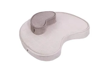 Golvkudde Nili Beige/brun - Beige/brun - Möbler - Vardagsrum - Stolar & sittmöbler - Sittpuff
